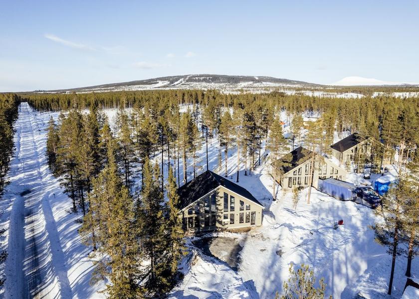 Dalarna County Idre Exterior Detail