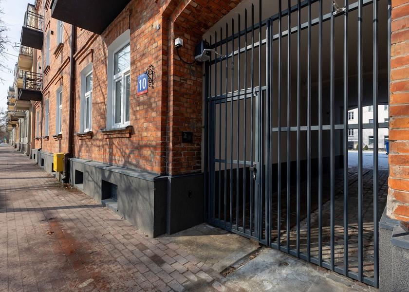 Masovian Voivodeship Pruszkow Exterior Detail