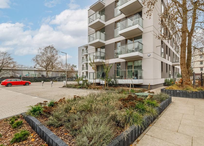 West Pomeranian Voivodeship Swinoujscie Exterior Detail