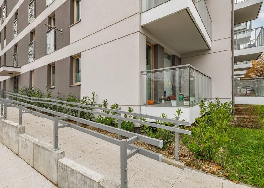 West Pomeranian Voivodeship Swinoujscie Exterior Detail