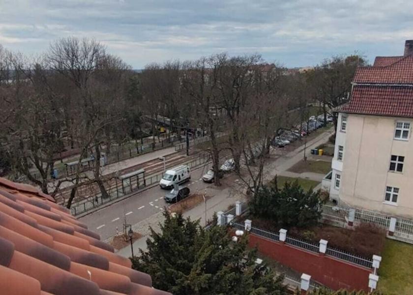 Kuyavian-Pomeranian Voivodeship Torun Exterior Detail