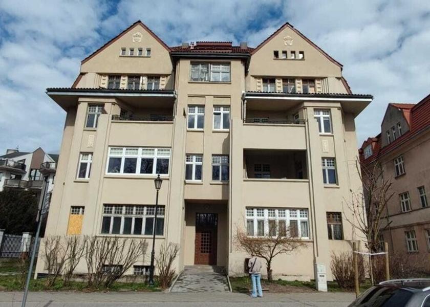 Kuyavian-Pomeranian Voivodeship Torun Facade