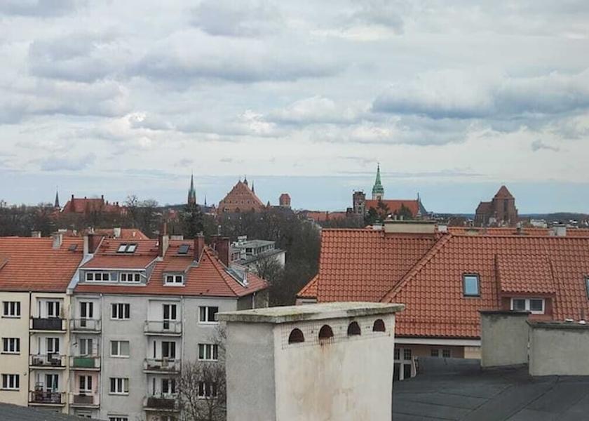 Kuyavian-Pomeranian Voivodeship Torun Exterior Detail