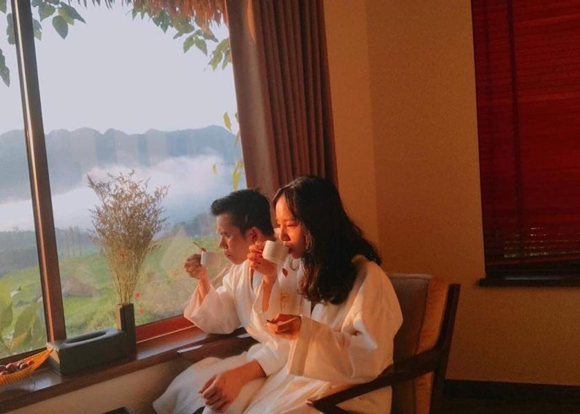 Thanh Hoa Ba Thuoc View From Room