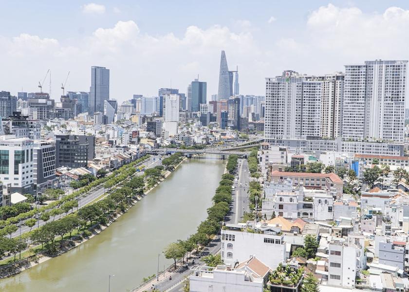 Ho Chi Minh Municipality Ho Chi Minh City View from Property