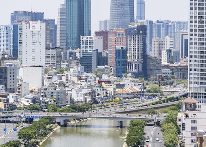 Ho Chi Minh Municipality Ho Chi Minh City View from Property