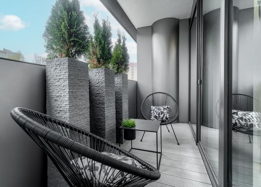 West Pomeranian Voivodeship Szczecin Balcony