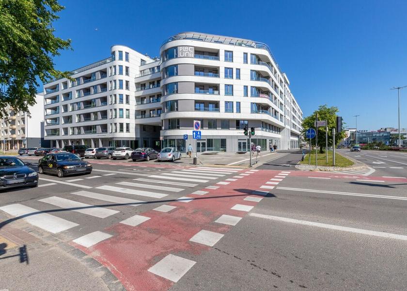 East Pomeranian Voivodeship Gdynia Exterior Detail