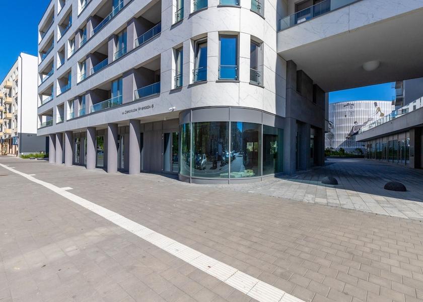 East Pomeranian Voivodeship Gdynia Exterior Detail