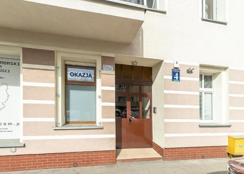 West Pomeranian Voivodeship Szczecin Exterior Detail