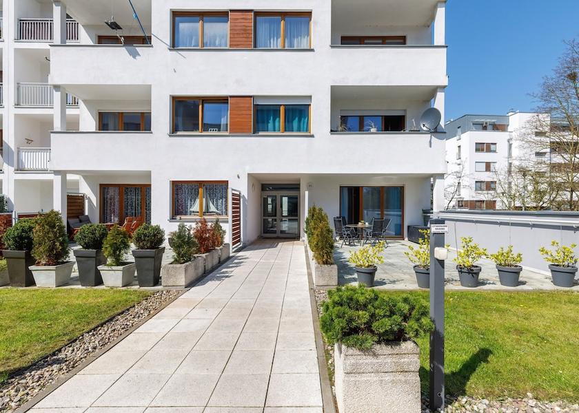 West Pomeranian Voivodeship Swinoujscie Facade