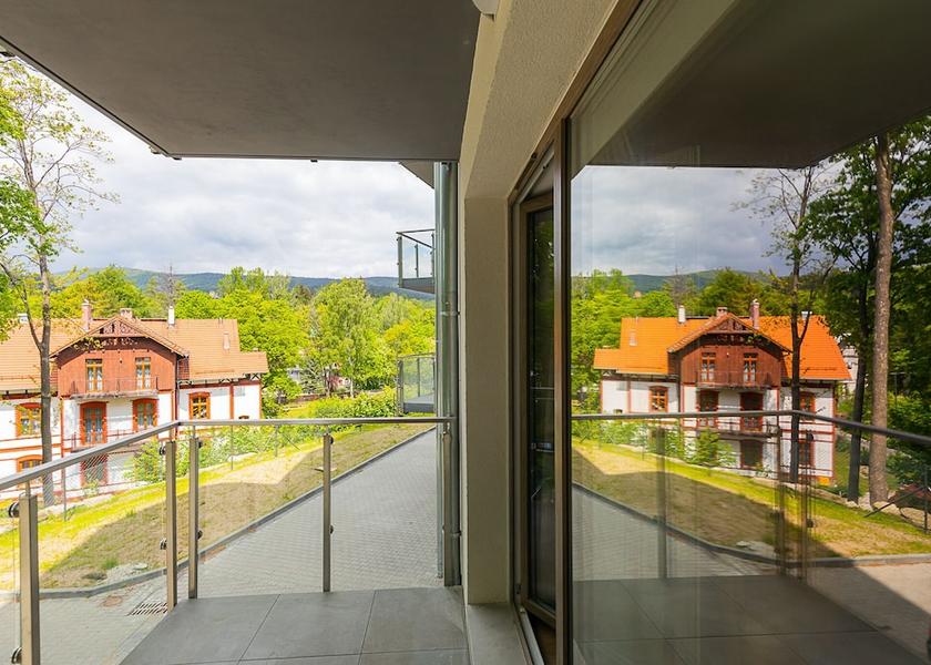 Lower Silesian Voivodeship Szklarska Poreba Balcony View