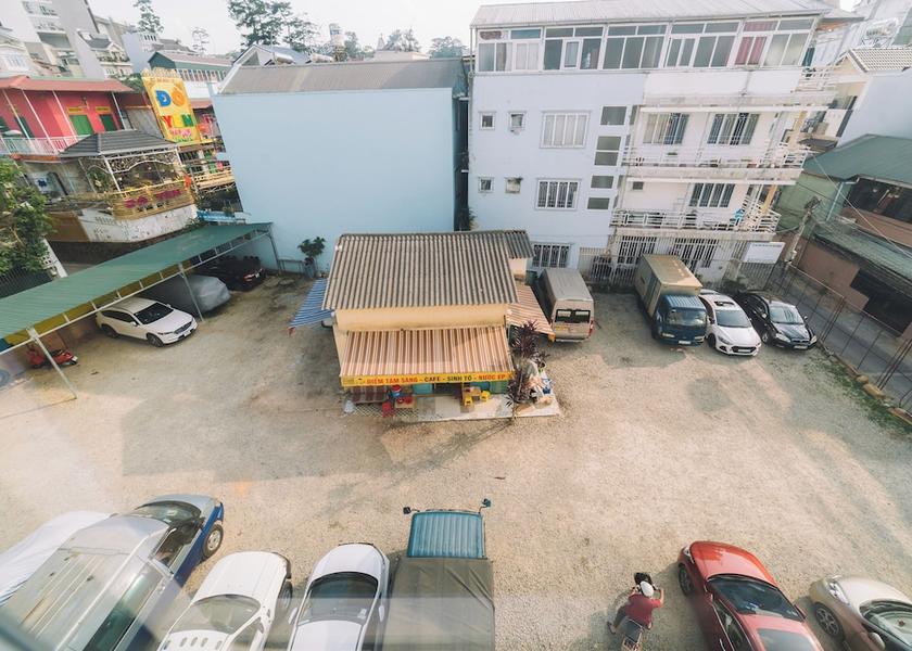 Lam Dong Da Lat Parking