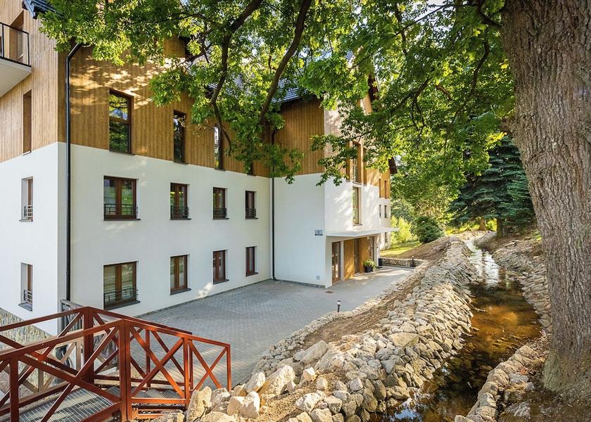 Lower Silesian Voivodeship Szklarska Poreba Facade