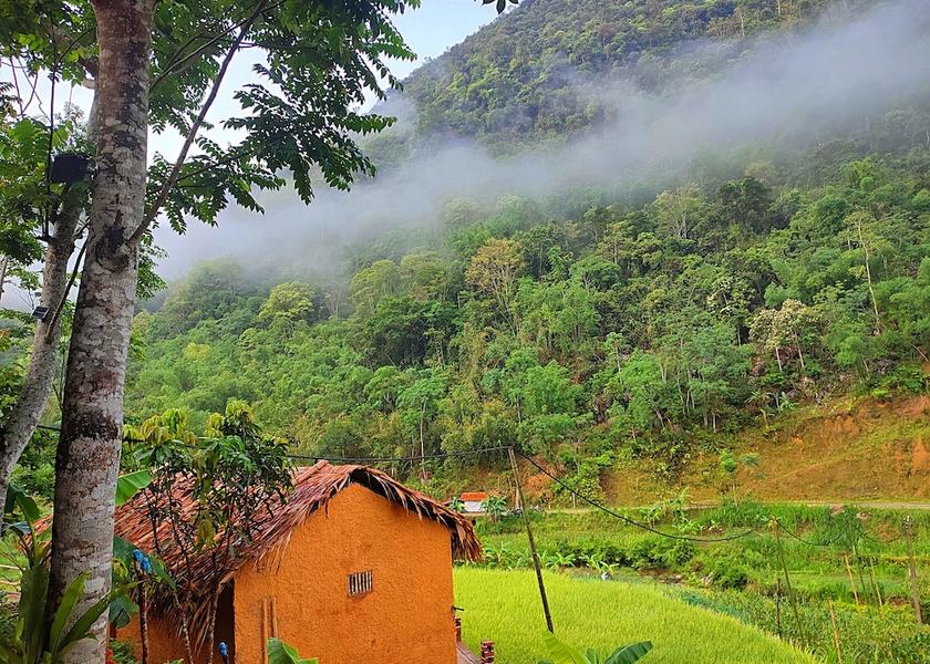 Thanh Hoa Ba Thuoc Mountain View