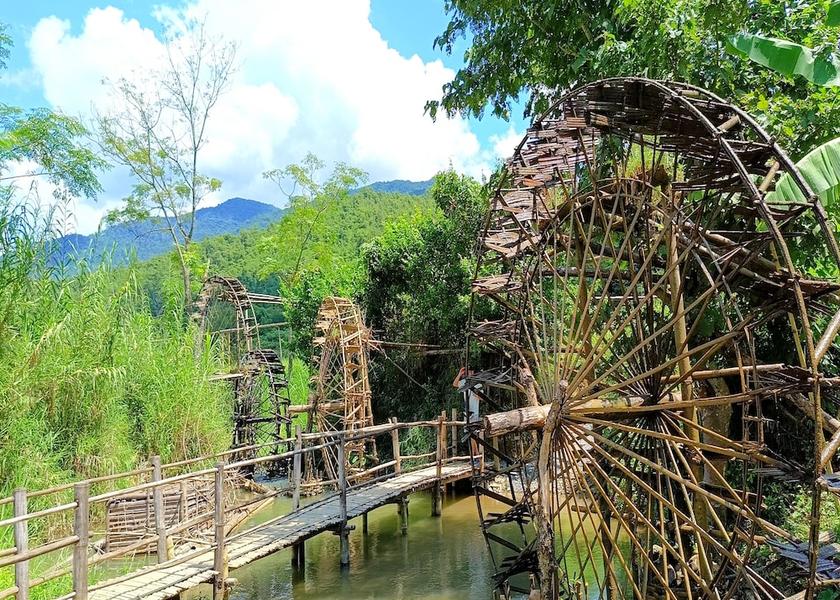 Thanh Hoa Ba Thuoc Exterior Detail