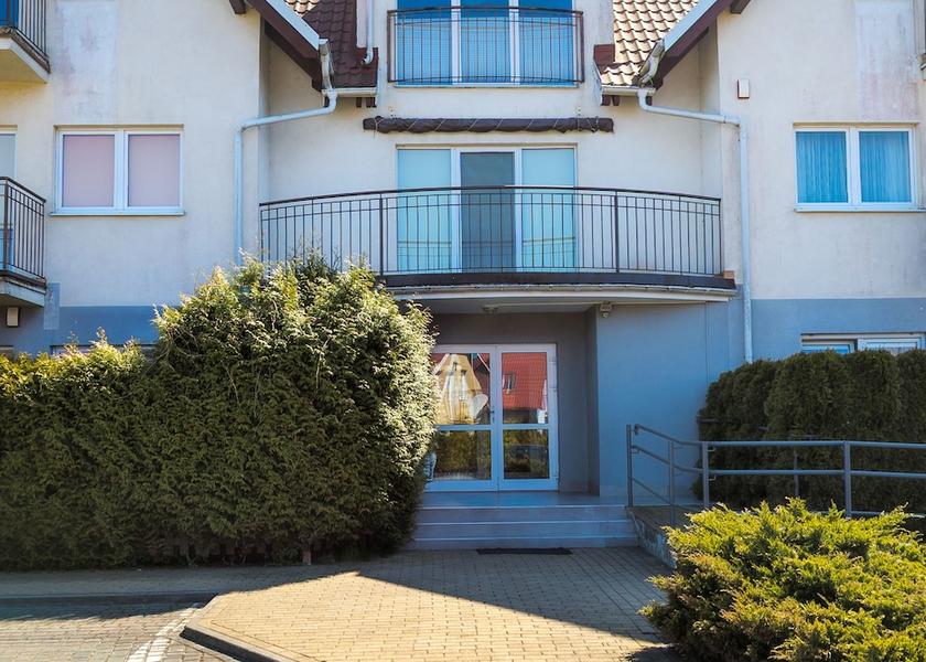 East Pomeranian Voivodeship Puck Facade