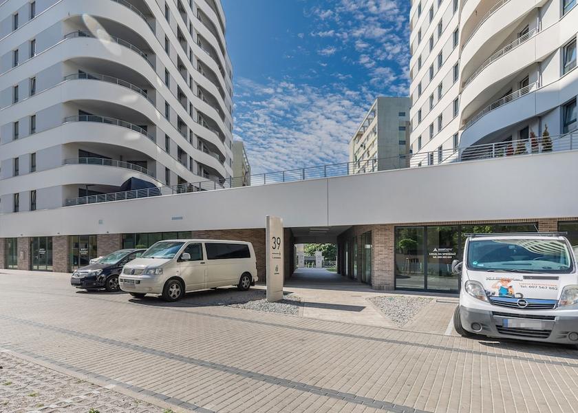 West Pomeranian Voivodeship Swinoujscie Exterior Detail