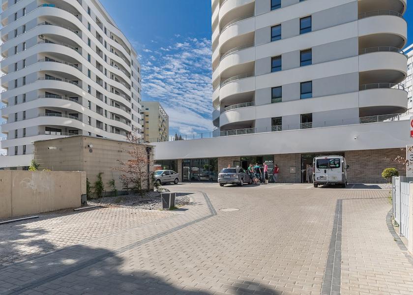 West Pomeranian Voivodeship Swinoujscie Exterior Detail