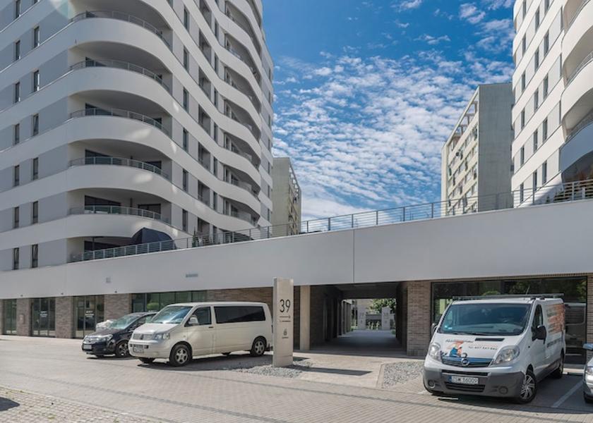 West Pomeranian Voivodeship Swinoujscie Facade