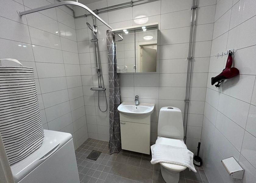 Dalarna County Borlange Bathroom