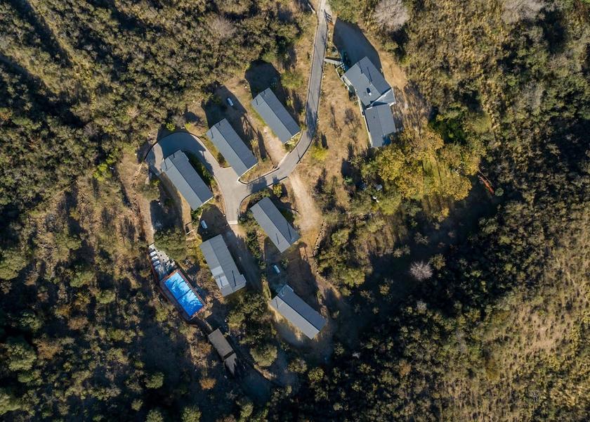 Córdoba Villa General Belgrano Aerial View