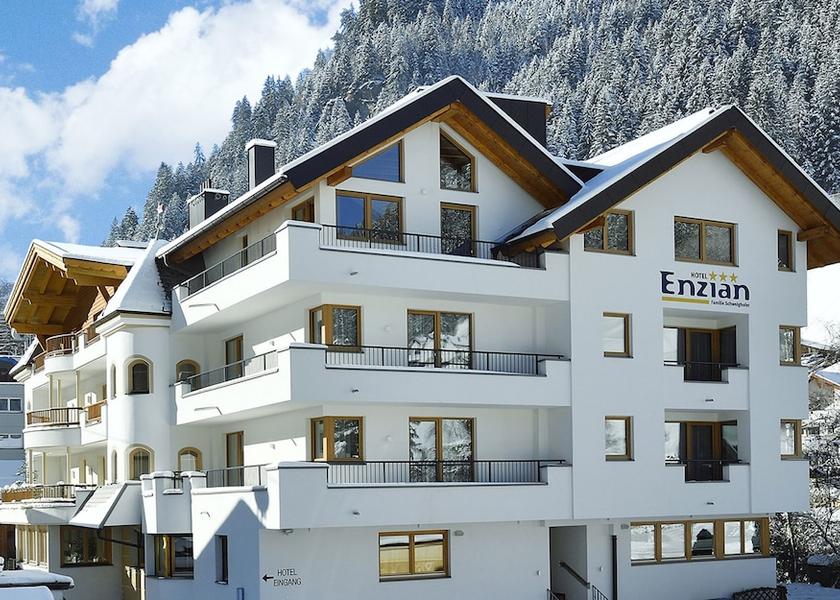 Tyrol See Facade