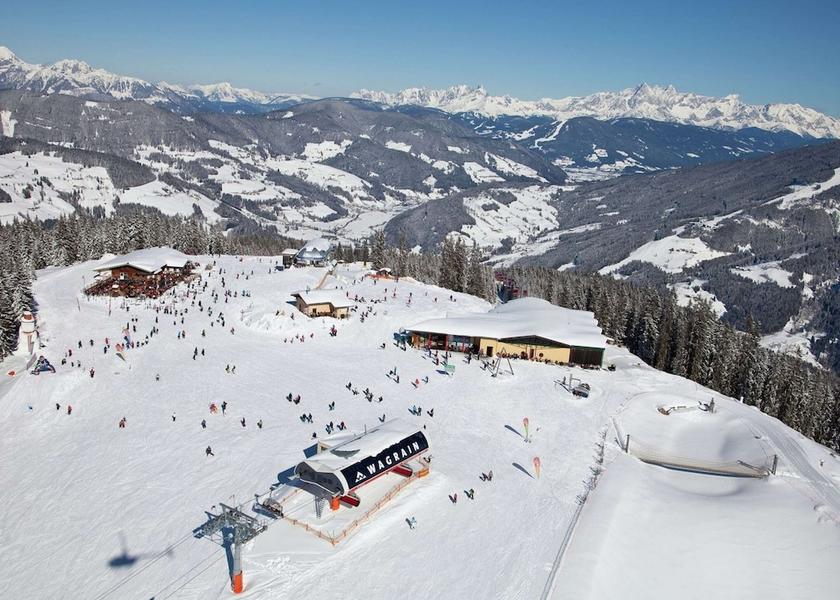 Salzburg (state) Kleinarl View from Property