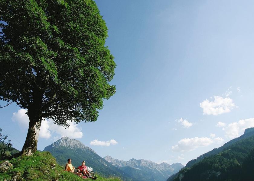 Salzburg (state) Kleinarl View from Property