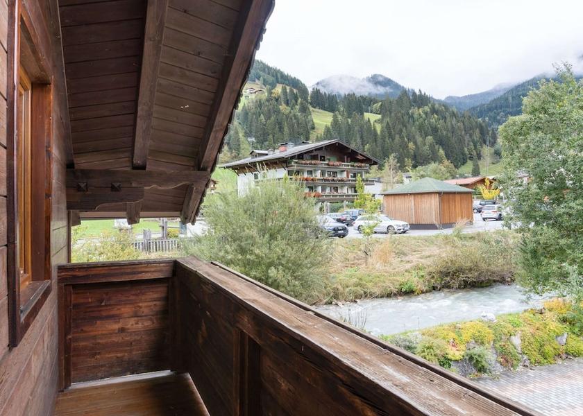 Salzburg (state) Kleinarl View from Property