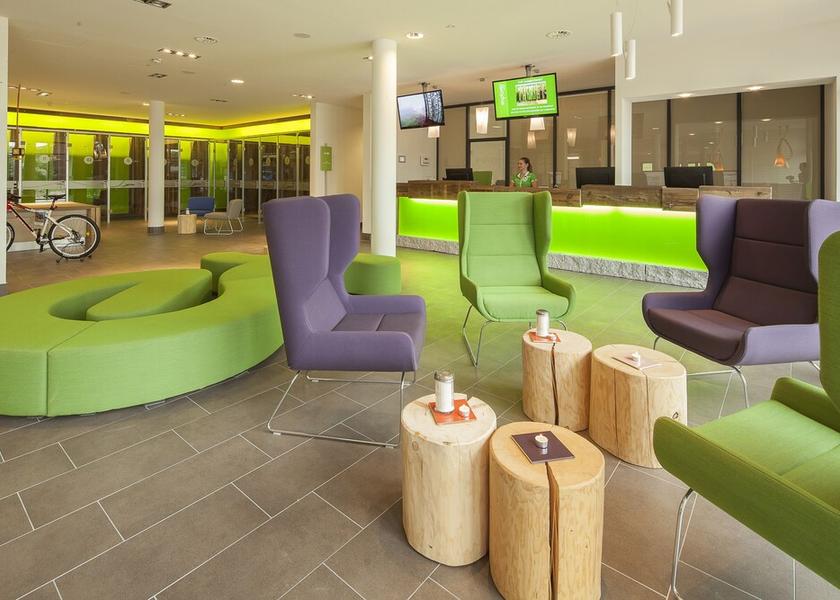 Tyrol Umhausen Lobby