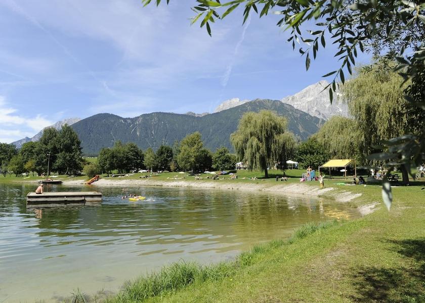 Tirol Mieming View from Property