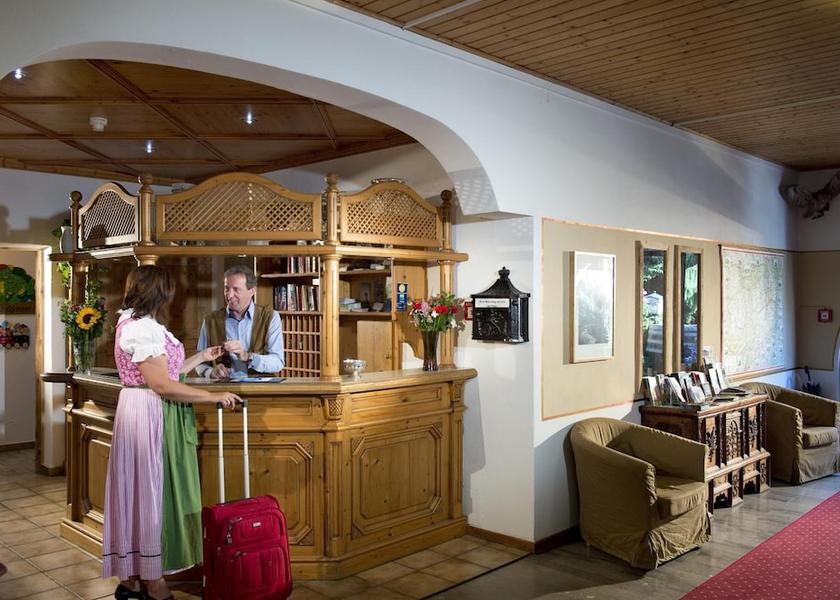 Tyrol Aurach bei Kitzbuehel Lobby