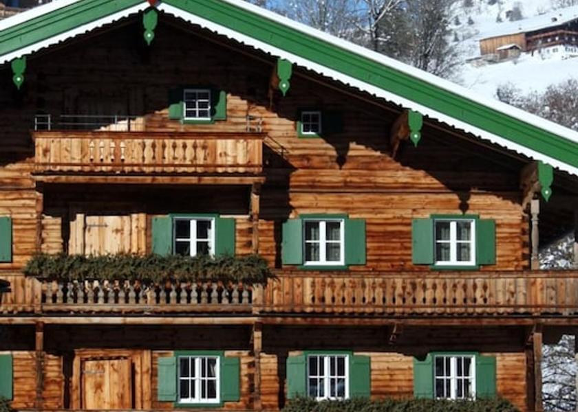 Tyrol Aurach bei Kitzbuehel Exterior Detail