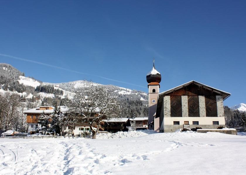 Tyrol Aurach bei Kitzbuehel Exterior Detail