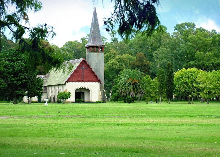 Buenos Aires Province Lobos Garden