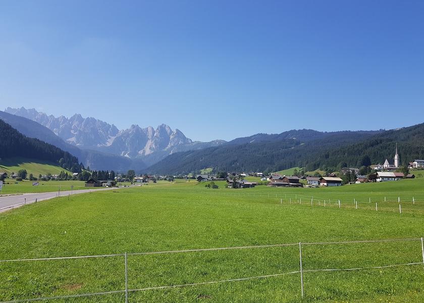 Upper Austria Bad Goisern Exterior Detail