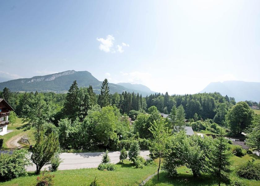 Upper Austria Bad Goisern View from Property