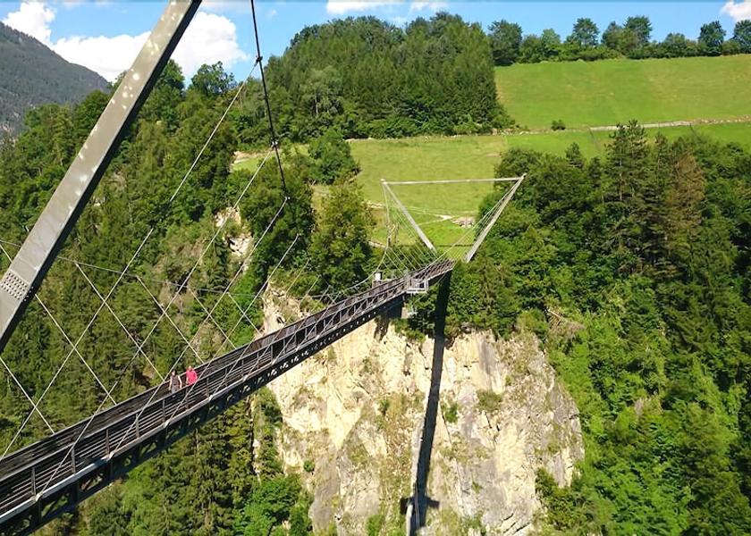 Tirol Jerzens Ropes course (team building)