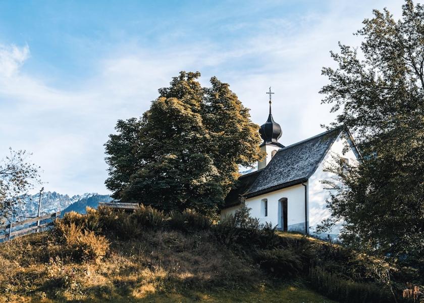Vorarlberg Gaschurn View From Room