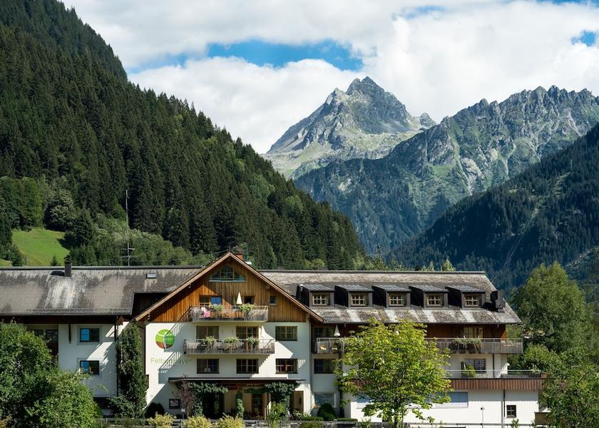 Vorarlberg Gaschurn Property Grounds
