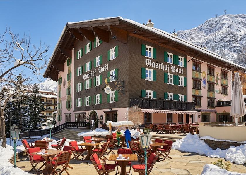 Vorarlberg Lech am Arlberg Facade
