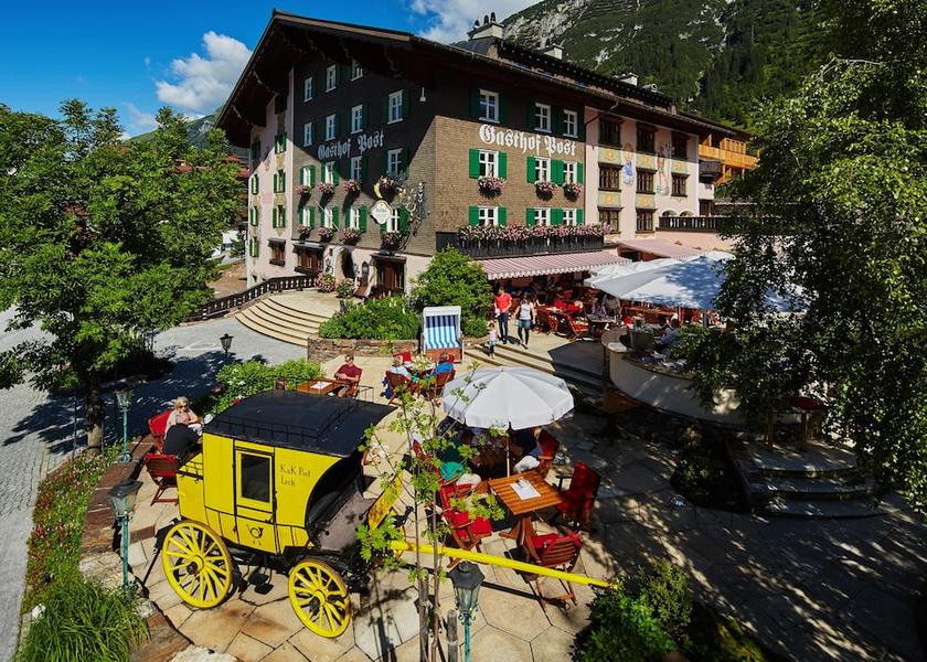 Vorarlberg Lech am Arlberg Facade