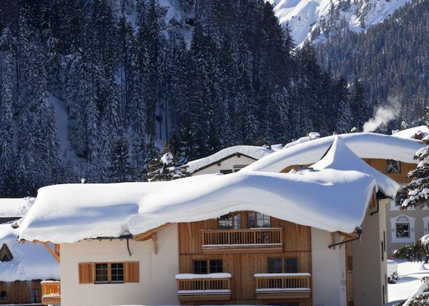 Tyrol Sankt Anton am Arlberg Facade
