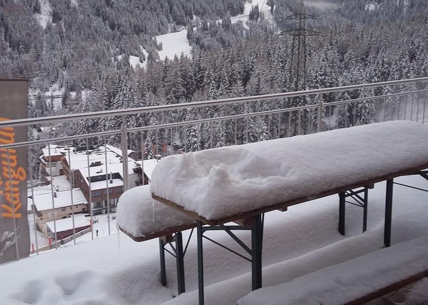 Tirol Sankt Anton am Arlberg Balcony