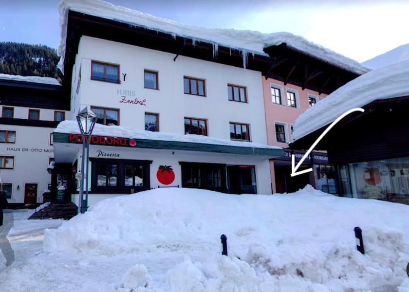 Tirol Sankt Anton am Arlberg Facade