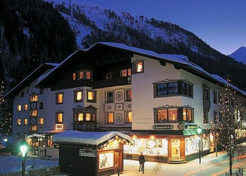 Tirol Sankt Anton am Arlberg Facade