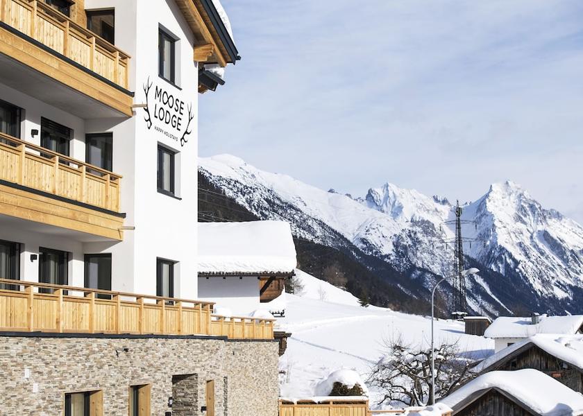 Tirol Sankt Anton am Arlberg Facade