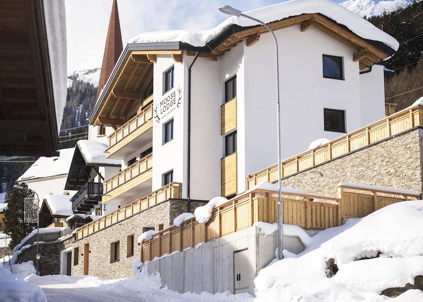 Tirol Sankt Anton am Arlberg Facade