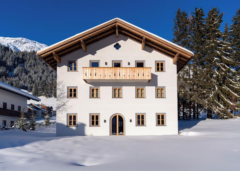 Tyrol Sankt Anton am Arlberg Exterior Detail